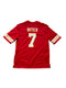 KANSAS CITY CHIEFS OFFICIALLY LICENSED GEAR HARRISON BUTKER NIKE RED GAME JERSEY