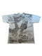 VINTAGE 90'S CHINATOWN HONOLULU HAWAII DRAGON ALL OVER PRINT TEE