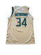GIANNIS ANTETOKOUNMPO MILWAUKEE BUCKS NIKE CREAM CITY EDITION JERSEY
