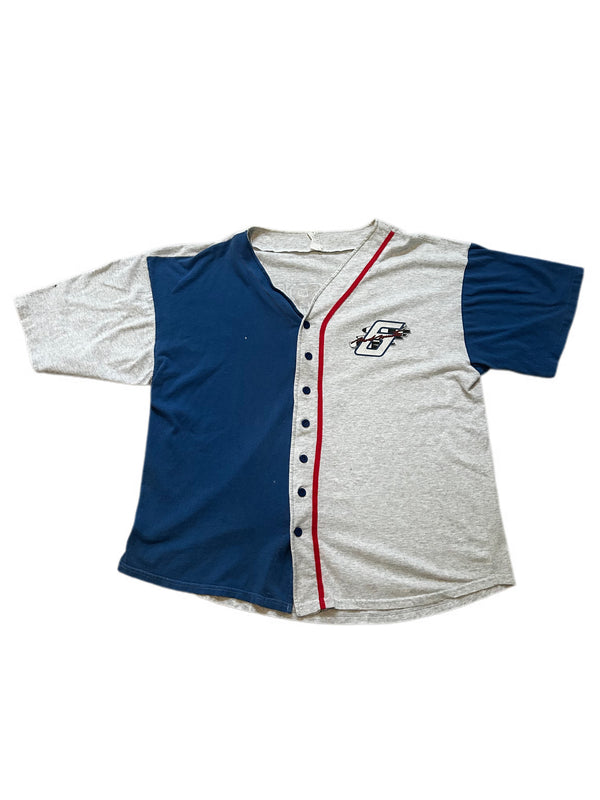Vintage NASCAR Mark Martin Baseball Style Jersey