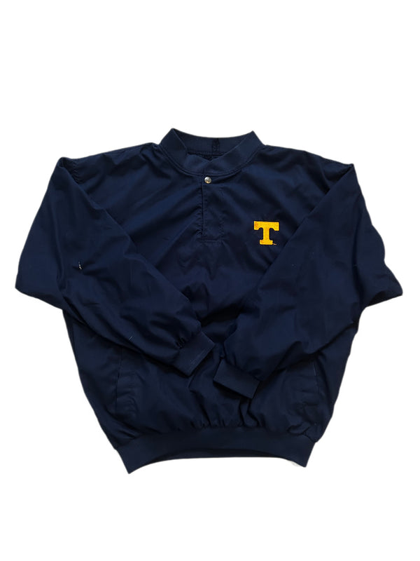 VINTAGE 90S JOE COLLEGE TENNESSEE VOLS EMBROIDERED QUARTER ZIP