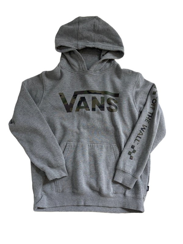 YOUTH VANS CLASSIC CAMOUFLAGE OFF THE WALL HOODIE