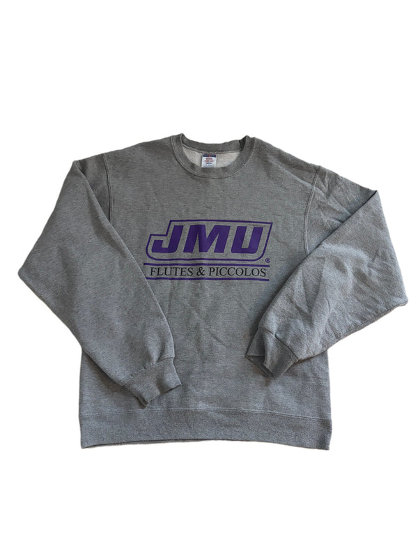 JERZEES JMU FLUTES AND PICCOLOS CREWNECK