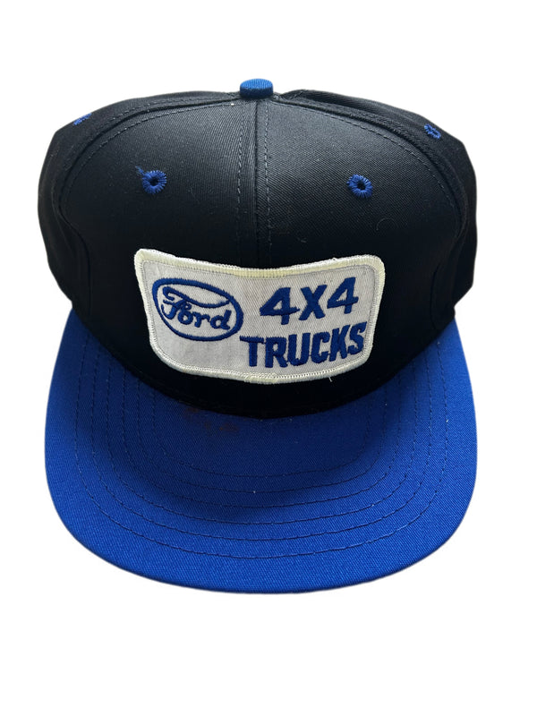 VINTAGE FORD 4X4 TRUCKS SNAPBACK HAT