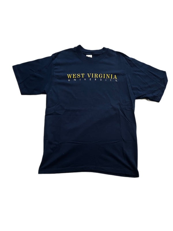 VINTAGE 90S COTTON EXCHANGE WEST VIRGINIA UNIVERSITY TEE
