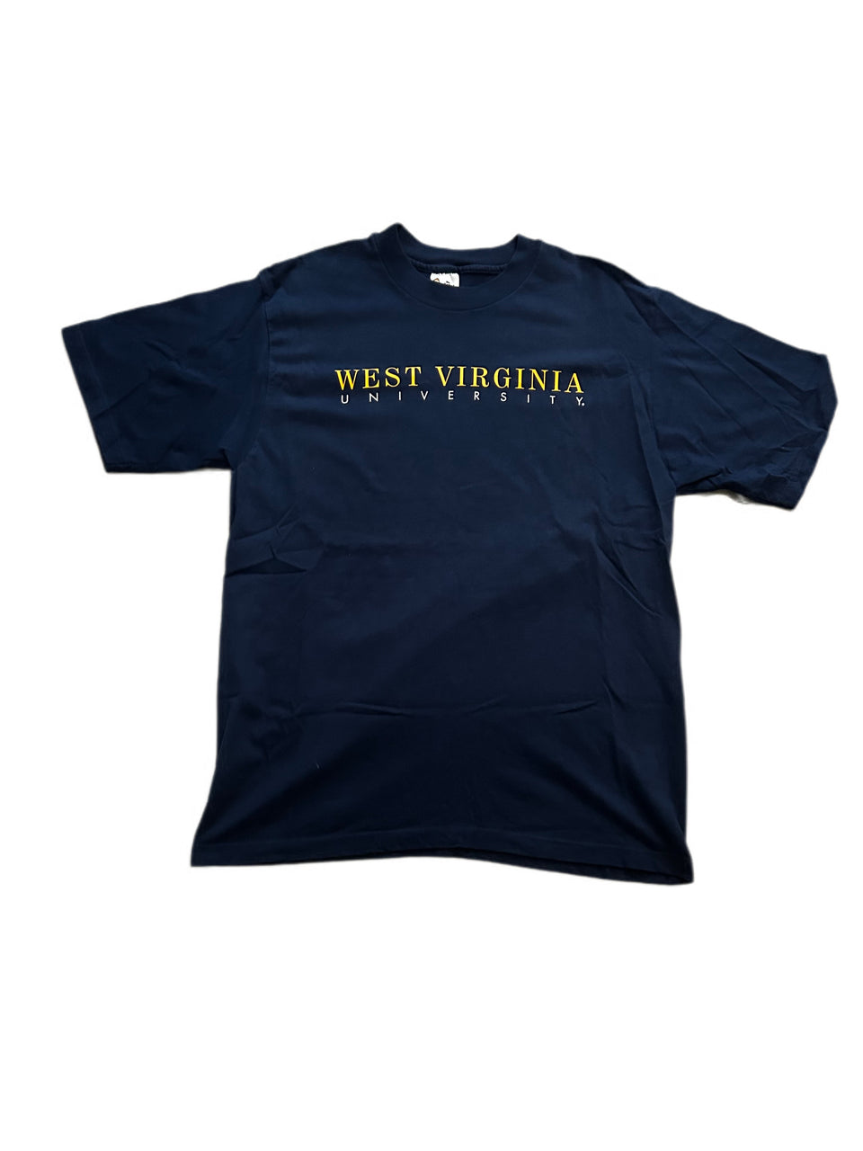 VINTAGE 90S COTTON EXCHANGE WEST VIRGINIA UNIVERSITY TEE