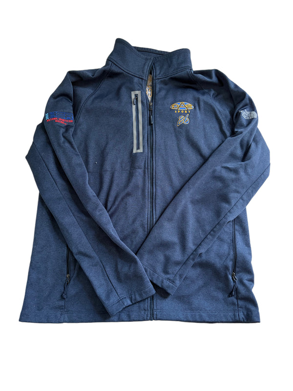 THE NORTH FACE FULL ZIP DAS SPORT JACKET