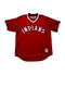 VINTAGE MAJESTIC INDIANS COOPERSTOWN BASEBALL JERSEY