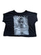 WOMEN'S MARILYN MONROE EXTENDED SLEEVE SCOOP NECK SHIRT