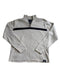 AMERICAN EAGLE SLIM FIT QUARTER ZIP CREAM AND NAVY BLUE SWEATER