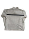 AMERICAN EAGLE SLIM FIT QUARTER ZIP CREAM AND NAVY BLUE SWEATER