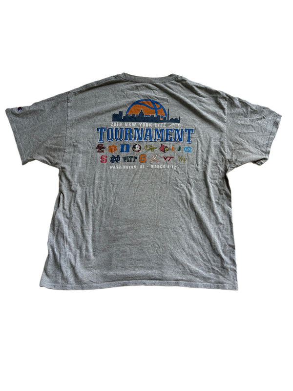 CHAMPION 2016 ACC MENS BASKETBALL TOURNAMENT WASHINGTON D.C GRAPHIC SHIRT