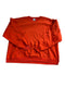 Y2K VIBRANT ORANGE JERZEES BLANK CREWNECK