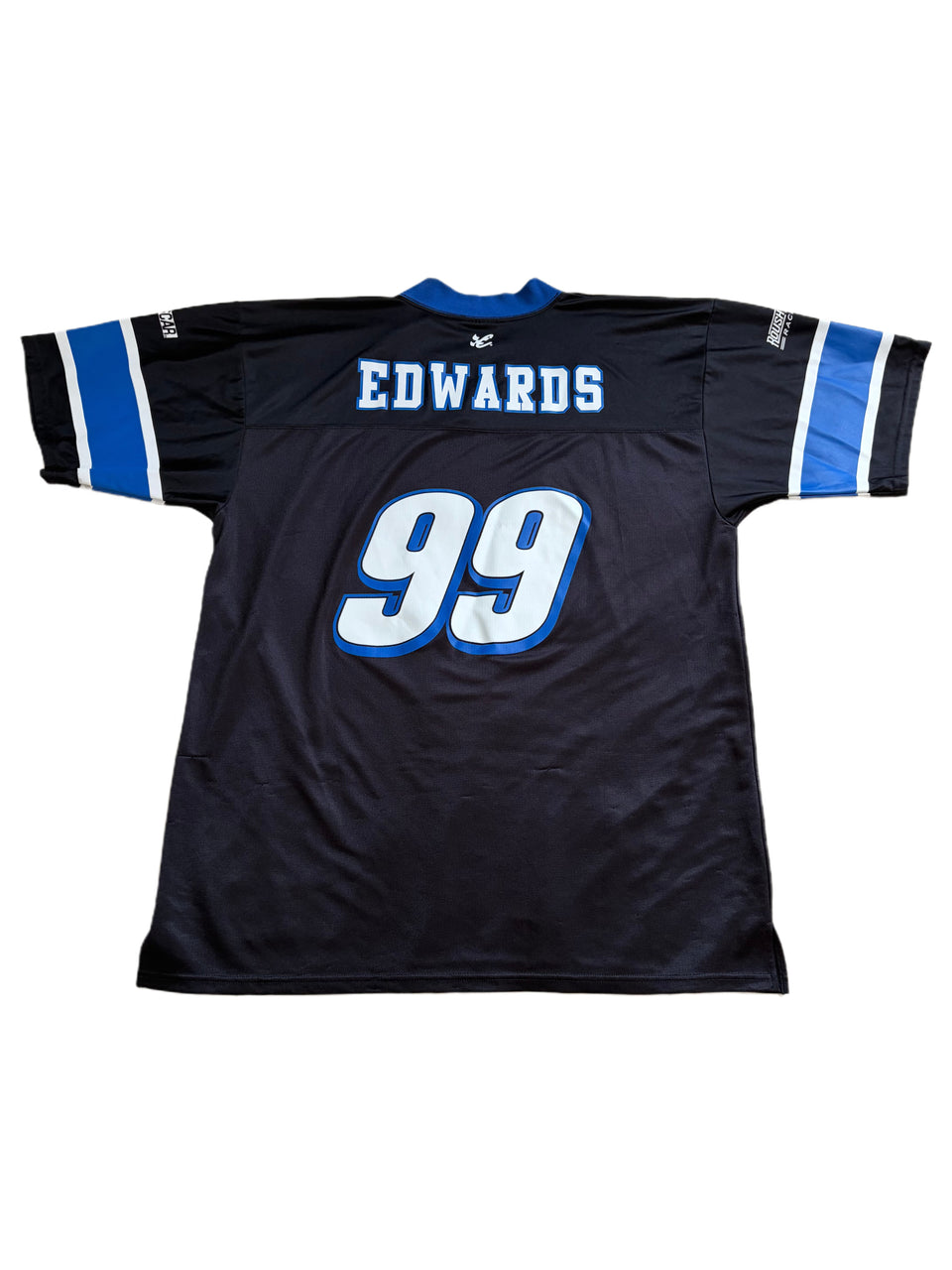 CHASE AUTHENTICS CARL EDWARDS #99 NASCAR FOOTBALL STYLE JERSEY