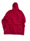 VINTAGE STYLE RED FULL ZIP ALASKA ARCHED SWEATSHIRT