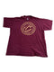CLEVELAND CAVALIERS WINE STELLAR COURT LOGO SHIRT