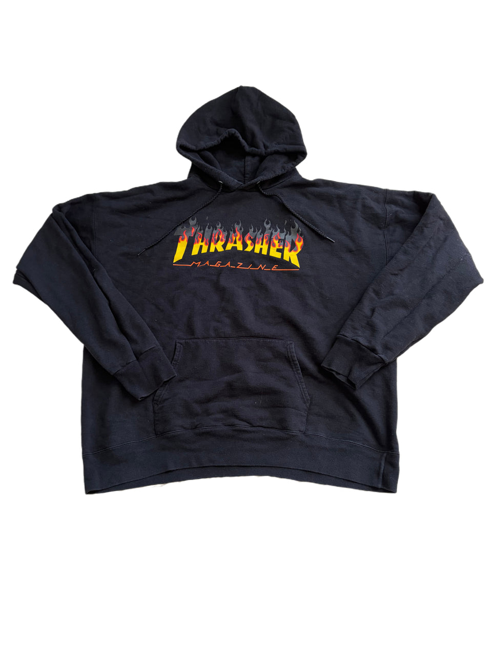 THRASHER MAGAZINE FLAME LOGO SWEATSHIRT