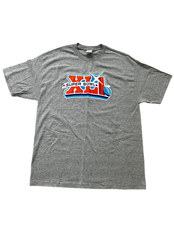 Authentic 2007 Super Bowl Tee