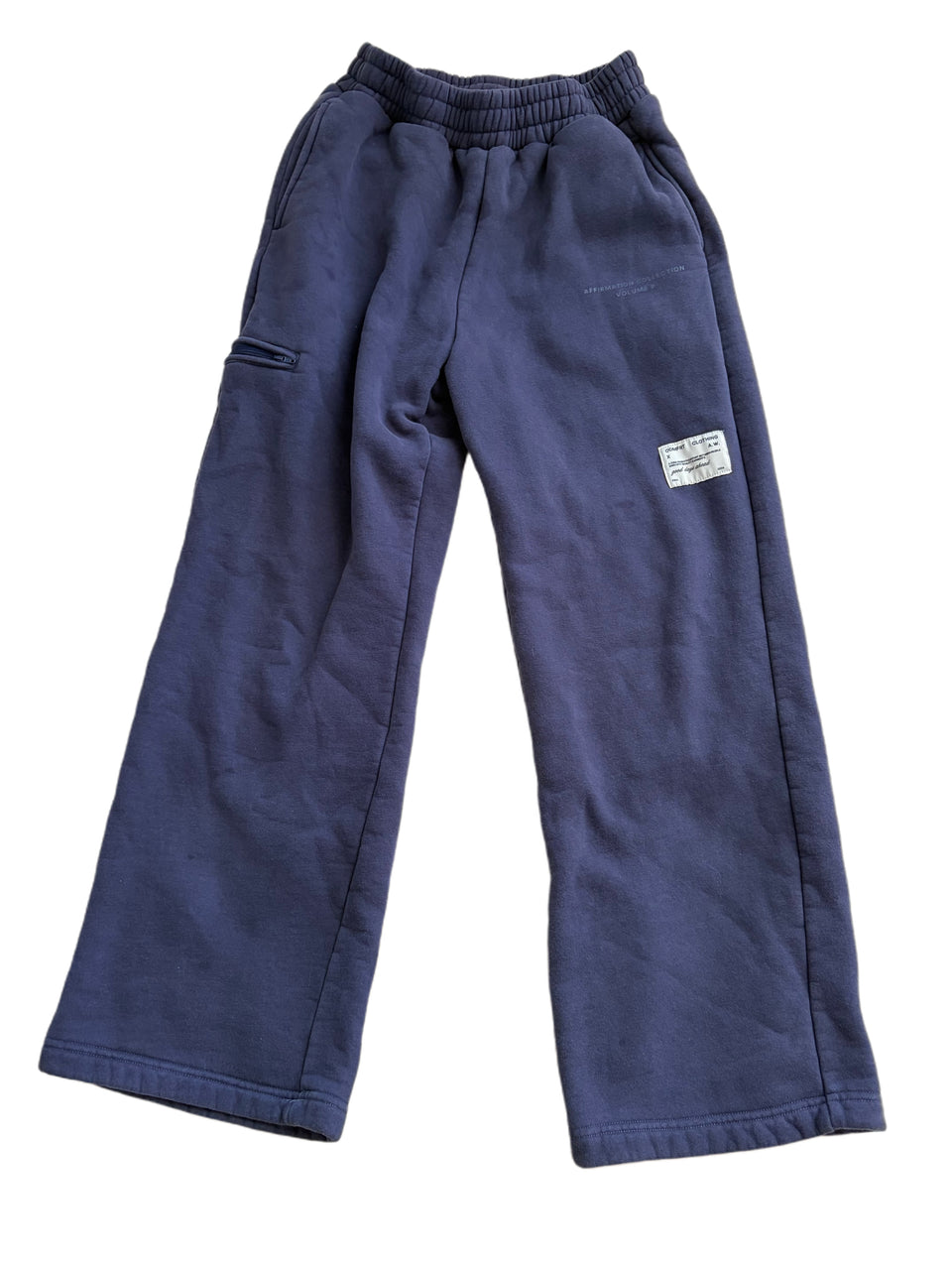 COMFRT AFFIRMATION MIDNIGHT BLUE SWEATPANTS