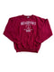 VINTAGE RED BEAUFORT NORTH CAROLINA CREWNECK