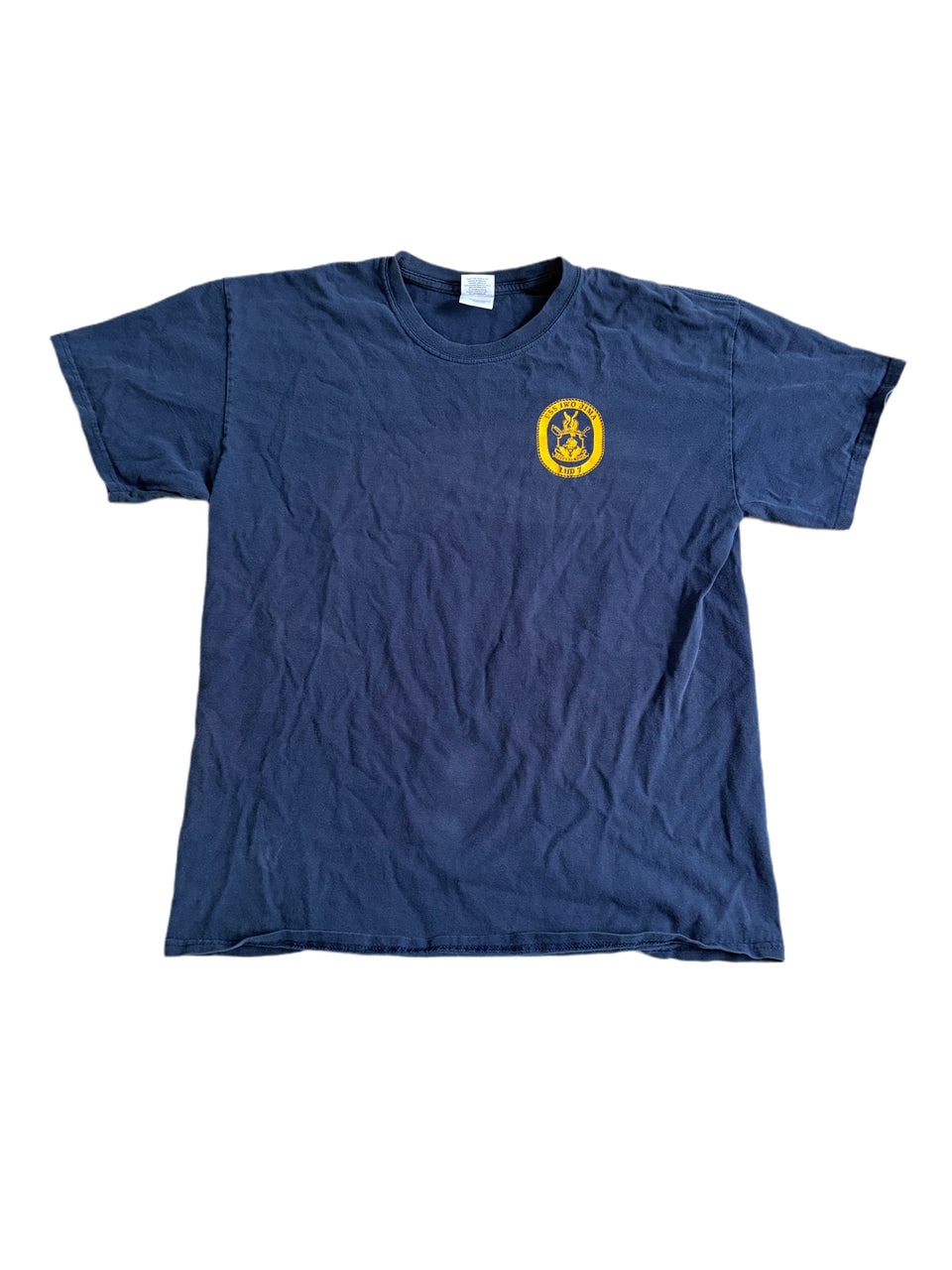 RETRO USS IWO JIMA 2012 DEPLOYMENT GRAPHIC SHIRT