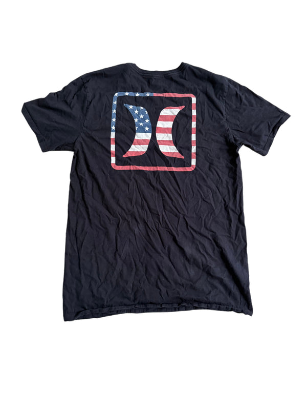 HURLEY AMERICAN ICON SHORT SLEEVE GRAPHIC SHIRT