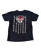 BLACK ROCK AND ROLL HALL OF FAME INDUCTEE SHIRT