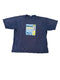 VINTAGE 2001 OLD NAVY SPORTS SURF GRAPHIC DESIGN SHIRT