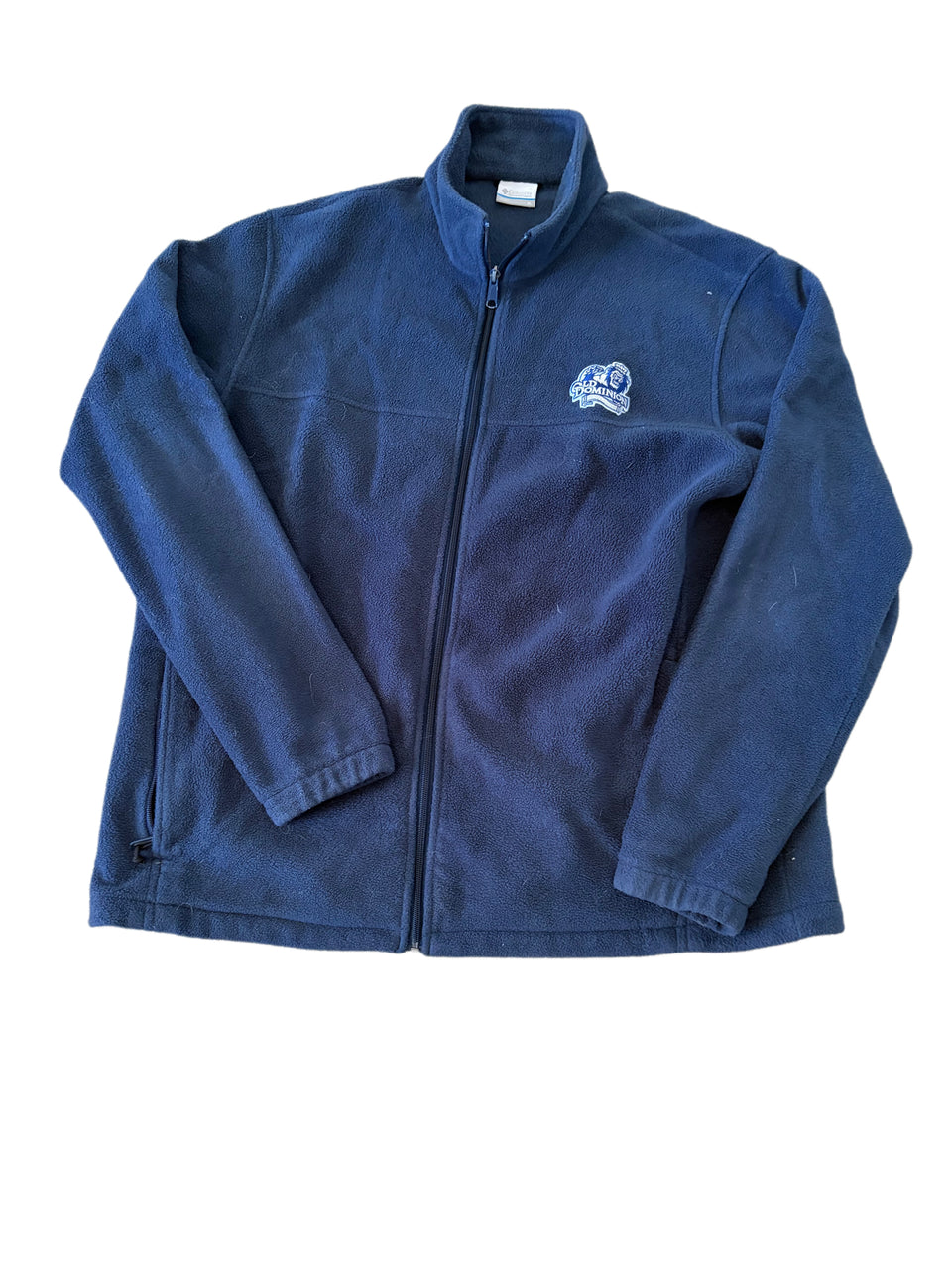 COLUMBIA COLLEGIATE FLANKER FULL ZIP ODU FLEECE