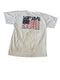 WHITE SURF STYLE PERDIDO KEY FLORIDA AMERIFISH GRAPHIC SHIRT