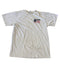 WHITE SURF STYLE PERDIDO KEY FLORIDA AMERIFISH GRAPHIC SHIRT