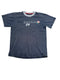 VINTAGE 90'S WINNER CIRCLE JEFF GORDON #24 DUPONT NASCAR RED ACCENTED RIBBED COLLAR SHIRT