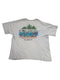 LIGHT GRAY RON JON SURF SHOP SURF BUS GRAPHIC SHIRT