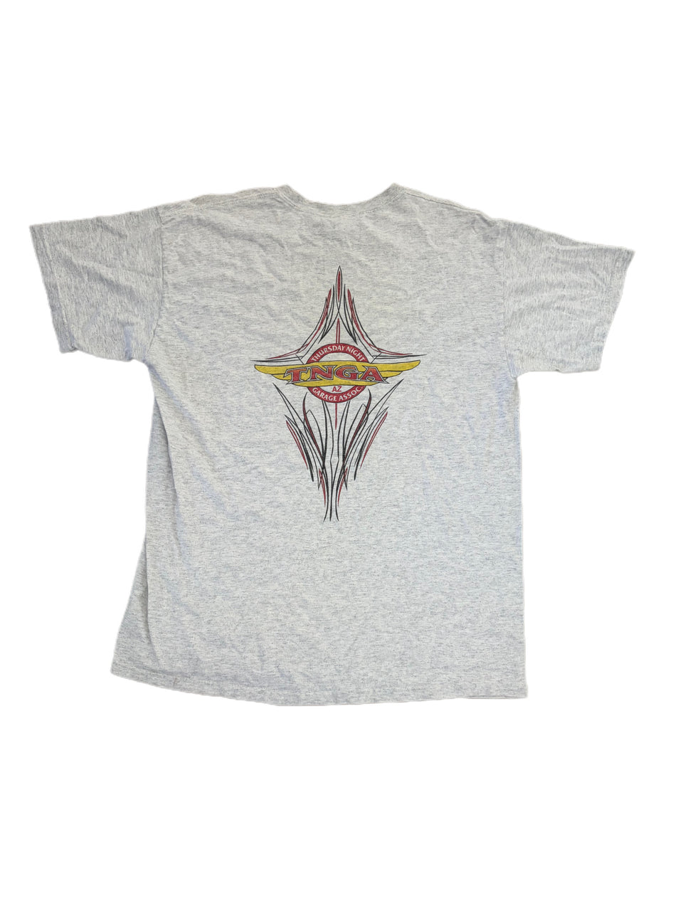 VINTAGE TNGA ARIZONA PINSTRIPING GARAGE CULTURE GRAPHIC SHIRT