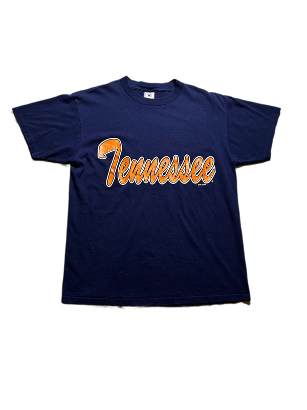 VINTAGE 90'S DELTA BRAND VOLS GRAPHIC TEE