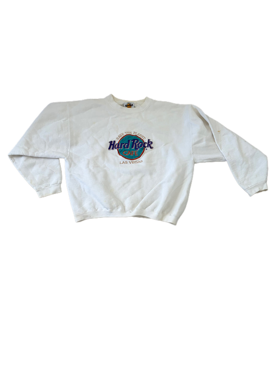 VINTAGE HARD ROCK CAFE LAS VEGAS CREWNECK