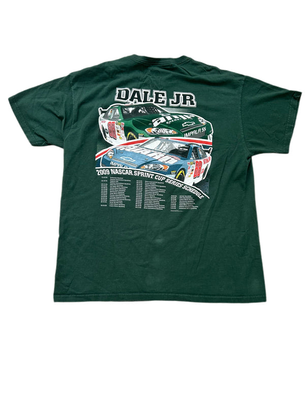 Authentic 2009 Dale Jr  Nascar Cup Tee
