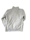GEAR FOR SPORTS GREY NAVY QUARTER ZIP EMBROIDERED SWEATER