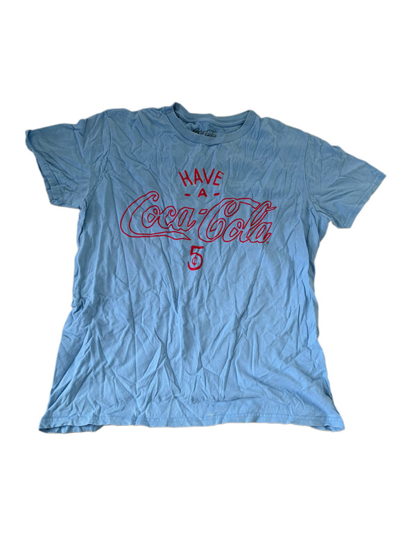 VINTAGE STYLE HAVE A COCA COLA GRAPHIC SHIRT