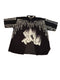Y2K JAPANESE STYLE DRAGON AND CALLIGRAPHY PRINT BILLIONBAY BUTTON UP SHIRT