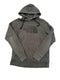 NORTH FACE GREY LOGO HOODIE