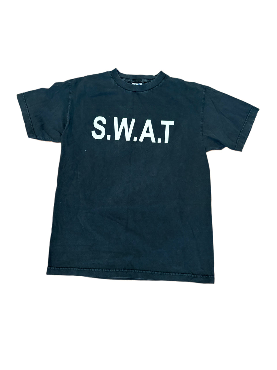 BLACK VINTAGE 2003 SWAT MOVIE PROMO SHIRT