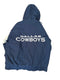 VINTAGE LOGO 7 DALLAS COWBOYS EMBROIDERED STAR LOGO FULL ZIP PUFFER JACKET