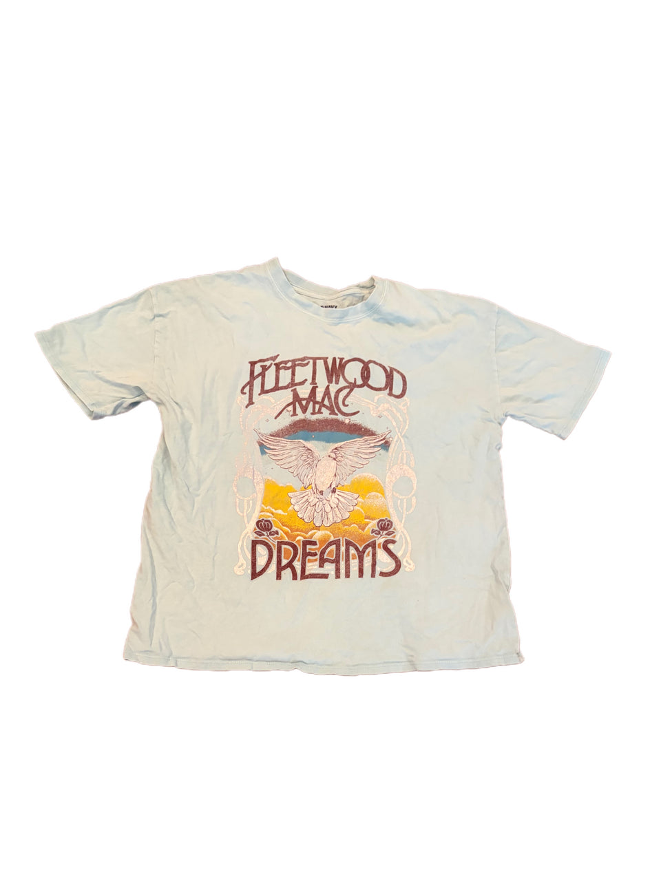 YOUTH FLEETWOOD MAC DREAMS LOGO SHIRT