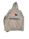 NEW ENGLAND PATRIOTS QUARTER ZIP HOODIE