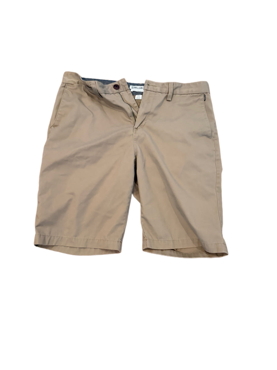 BILLABONG MENS CARTER CHINO KHAKI SHORTS