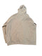 VINTAGE GRAY ROCAWEAR FULL ZIP STRIPED INNER LINING HOODIE