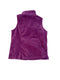 PURPLE COLUMBIA BENTON SPRINGS FULL ZIP WITH POCKETS FLEECE VEST