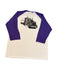 VINTAGE PORT & COMPANY RAGLAN FEDEX GRAPHIC SHIRT