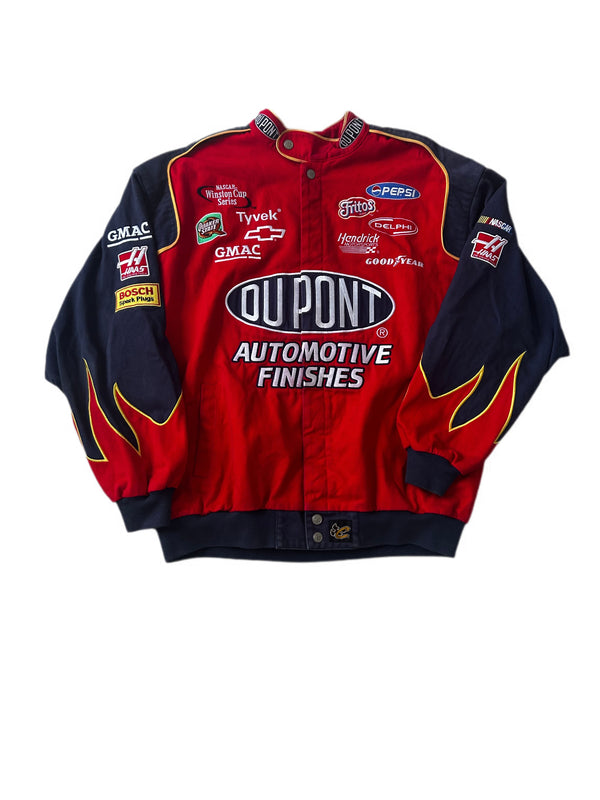 VINTAGE NASCAR CHASE AUTHENTICS DUPONT RACING JACKET